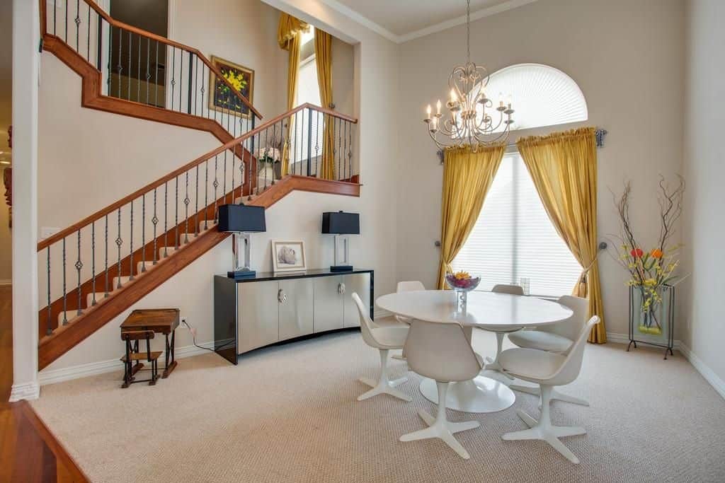 Dining Room of this 3-Bedroom,3987 Sq Ft Plan -195-1250