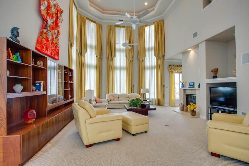 Family Room of this 3-Bedroom,3987 Sq Ft Plan -195-1250