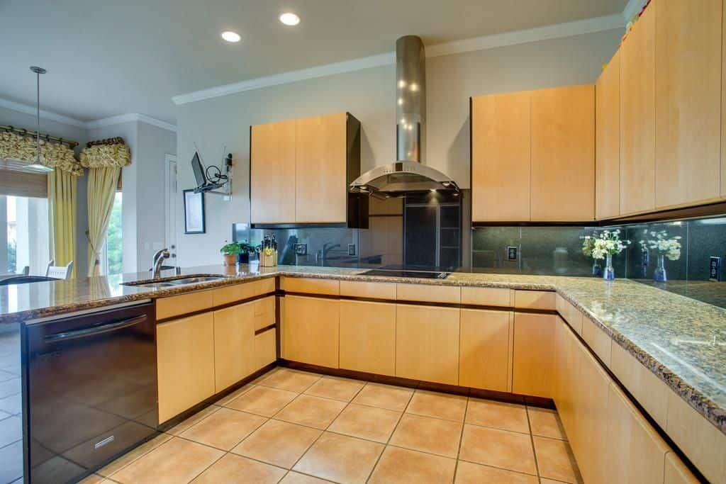 Kitchen of this 3-Bedroom,3987 Sq Ft Plan -195-1250