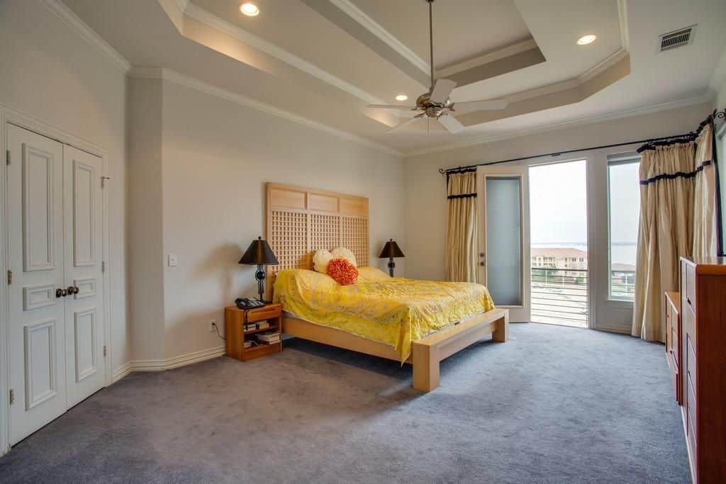 Master Bedroom of this 3-Bedroom,3987 Sq Ft Plan -195-1250