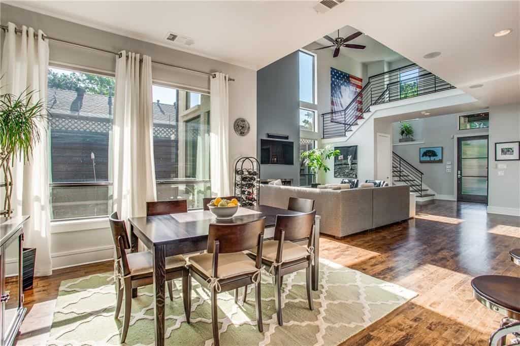 Kitchen: Breakfast Nook of this 3-Bedroom,3940 Sq Ft Plan -195-1252