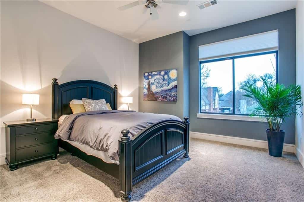 Bedroom of this 3-Bedroom,3940 Sq Ft Plan -195-1252