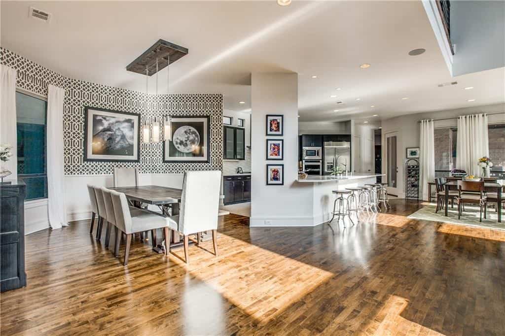 Dining Room of this 3-Bedroom,3940 Sq Ft Plan -195-1252