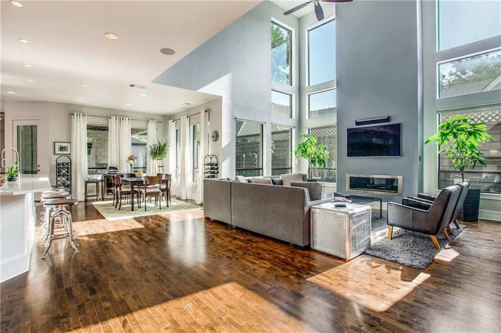 Family Room of this 3-Bedroom,3940 Sq Ft Plan -195-1252