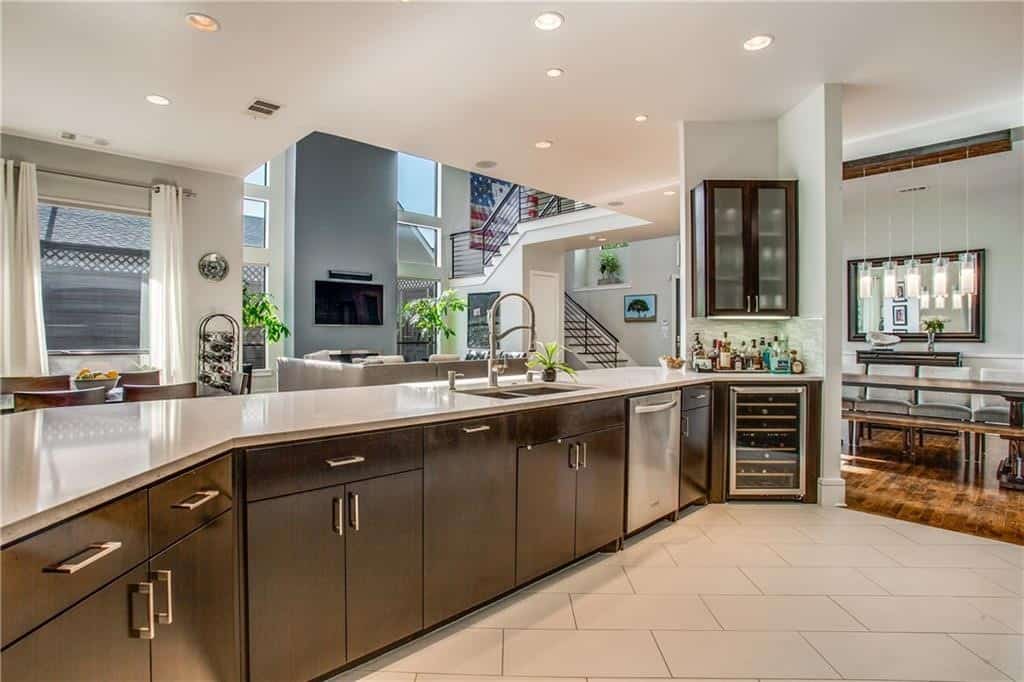 Kitchen of this 3-Bedroom,3940 Sq Ft Plan -195-1252