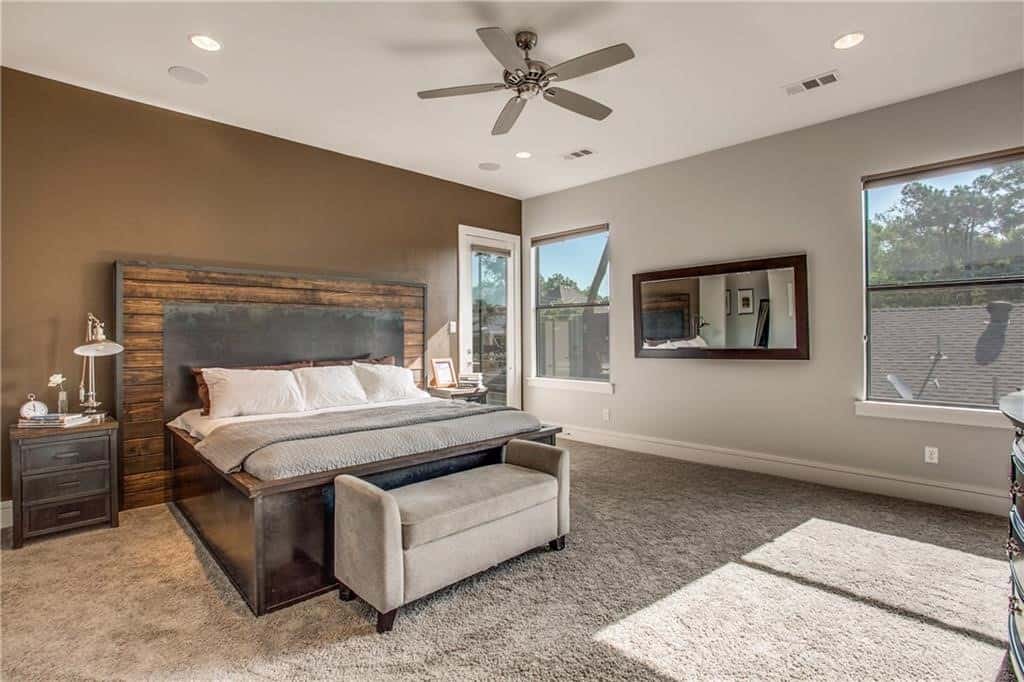 Master Bedroom of this 3-Bedroom,3940 Sq Ft Plan -195-1252