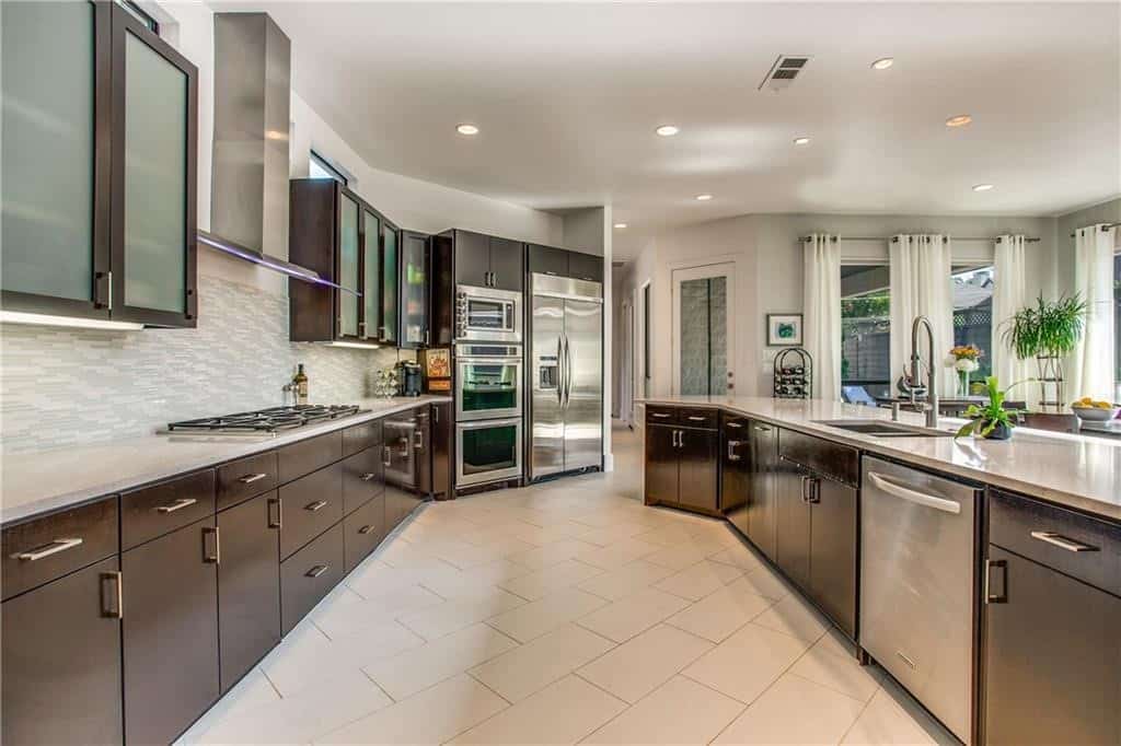 Kitchen of this 3-Bedroom,3940 Sq Ft Plan -195-1252