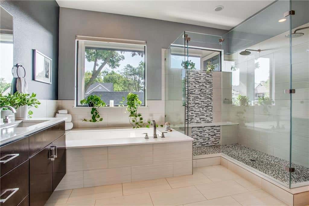 Master Bathroom of this 3-Bedroom,3940 Sq Ft Plan -195-1252