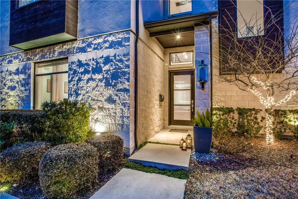 Front Door of this 3-Bedroom,3940 Sq Ft Plan -195-1252