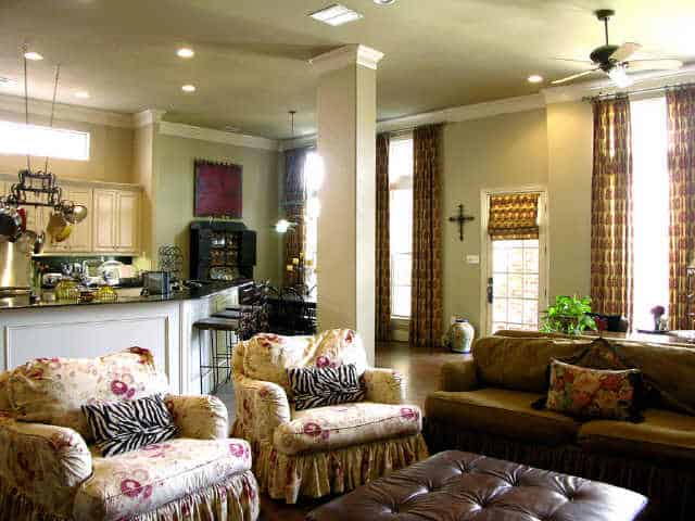 Family Room of this 4-Bedroom,3404 Sq Ft Plan -195-1254