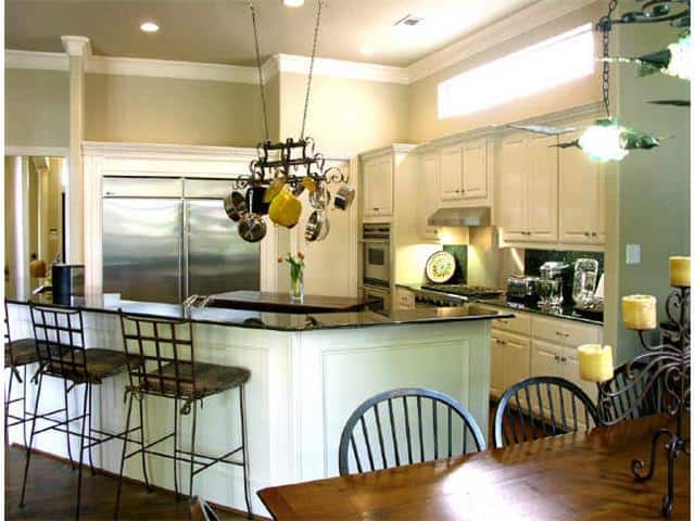 Kitchen: Breakfast Bar of this 4-Bedroom,3404 Sq Ft Plan -195-1254