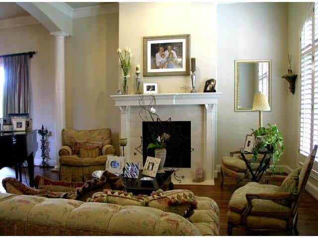 Living Room of this 4-Bedroom,3404 Sq Ft Plan -195-1254