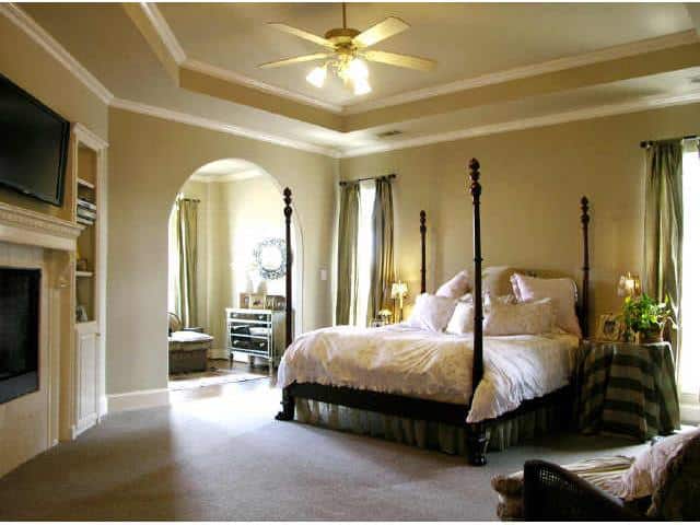 Master Bedroom of this 4-Bedroom,3404 Sq Ft Plan -195-1254