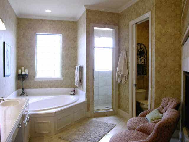 Master Bathroom of this 4-Bedroom,3404 Sq Ft Plan -195-1254