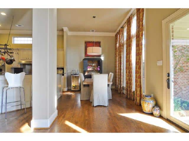 Kitchen: Breakfast Nook of this 4-Bedroom,3404 Sq Ft Plan -195-1254