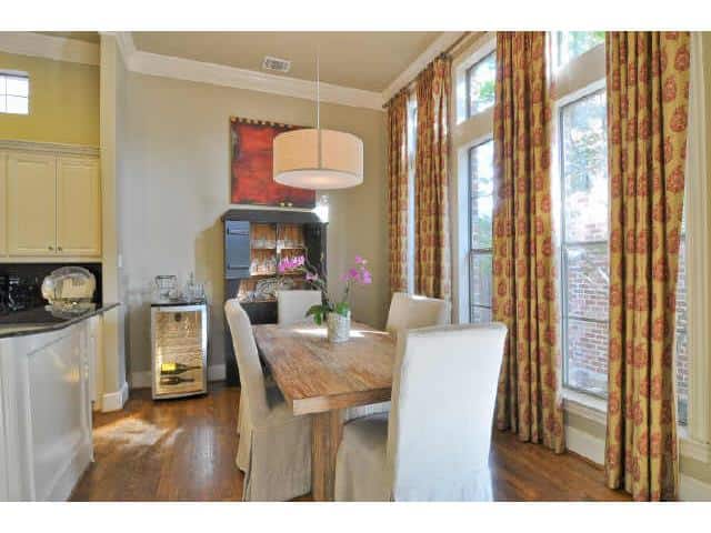 Kitchen: Breakfast Nook of this 4-Bedroom,3404 Sq Ft Plan -195-1254