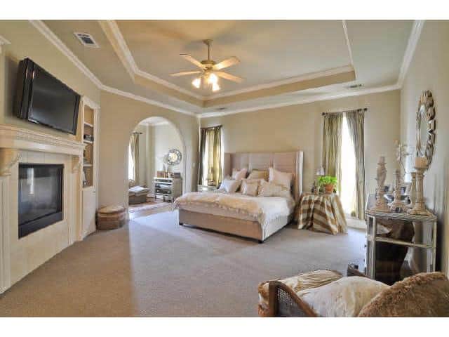 Master Bedroom of this 4-Bedroom,3404 Sq Ft Plan -195-1254