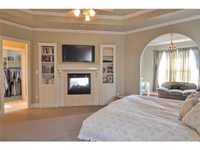 Master Bedroom of this 4-Bedroom,3404 Sq Ft Plan -195-1254