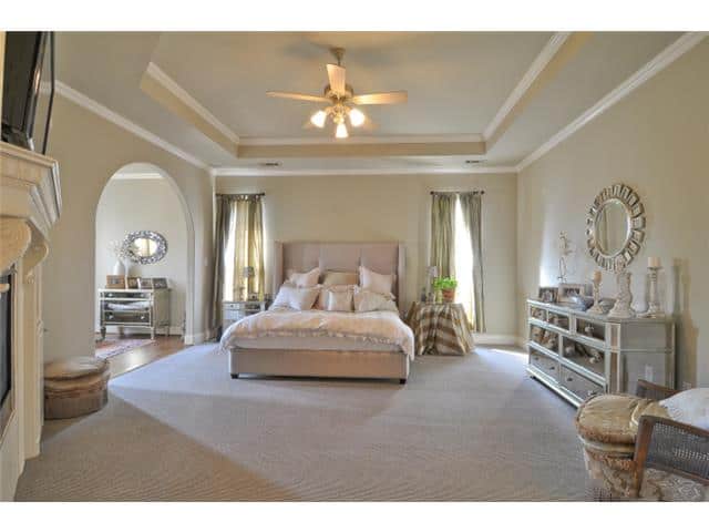 Master Bedroom of this 4-Bedroom,3404 Sq Ft Plan -195-1254