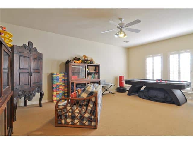 Game Room of this 4-Bedroom,3404 Sq Ft Plan -195-1254