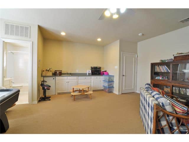 Game Room of this 4-Bedroom,3404 Sq Ft Plan -195-1254