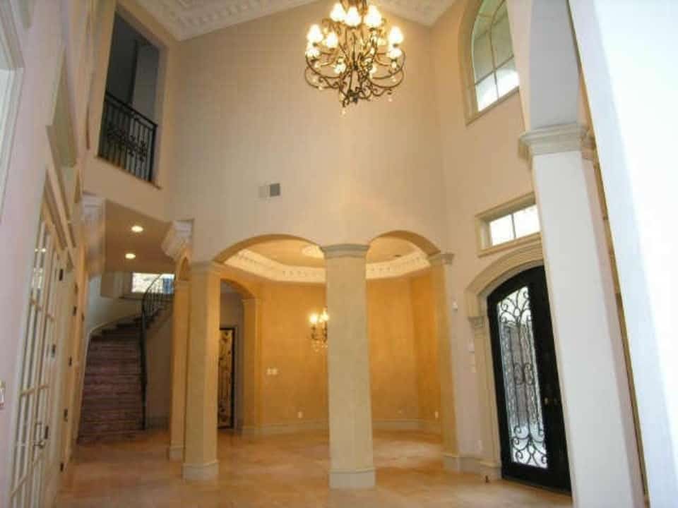 Entry Hall: Foyer of this 4-Bedroom,6744 Sq Ft Plan -195-1255