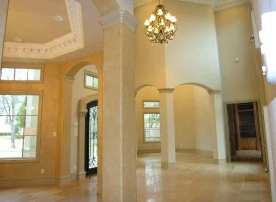 Entry Hall: Foyer of this 4-Bedroom,6744 Sq Ft Plan -195-1255