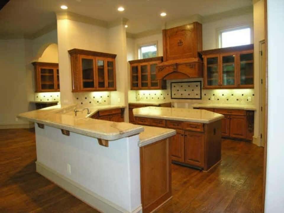 Kitchen of this 4-Bedroom,6744 Sq Ft Plan -195-1255