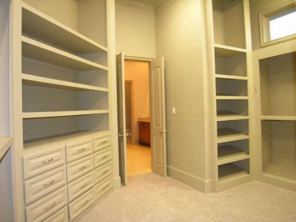 Storage and Closets of this 4-Bedroom,6744 Sq Ft Plan -195-1255