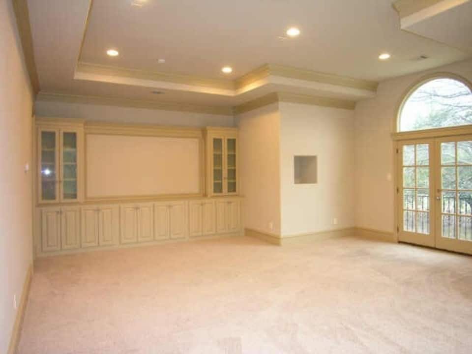 Media Room of this 4-Bedroom,6744 Sq Ft Plan -195-1255