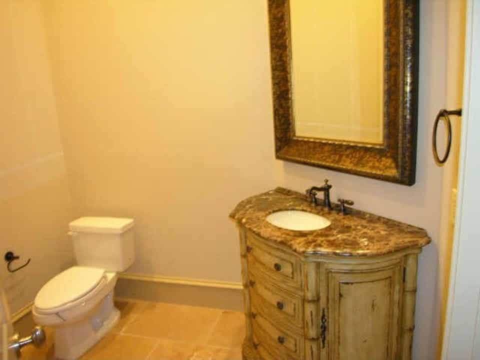 Powder Room of this 4-Bedroom,6744 Sq Ft Plan -195-1255