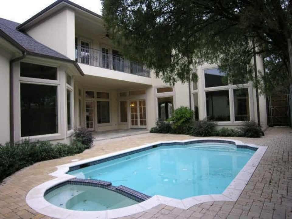 Pool of this 4-Bedroom,6744 Sq Ft Plan -195-1255