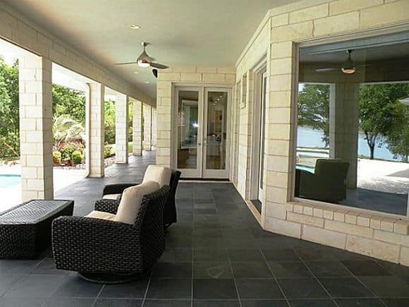 Patio of this 4-Bedroom,5199 Sq Ft Plan -195-1257