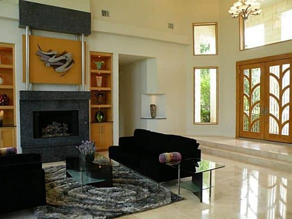 Living Room of this 4-Bedroom,5199 Sq Ft Plan -195-1257