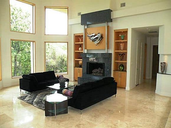 Living Room of this 4-Bedroom,5199 Sq Ft Plan -195-1257