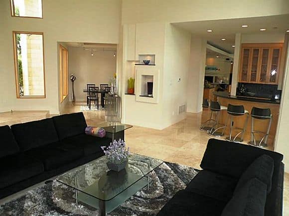 Living Room of this 4-Bedroom,5199 Sq Ft Plan -195-1257