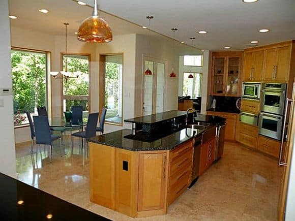 Kitchen of this 4-Bedroom,5199 Sq Ft Plan -195-1257
