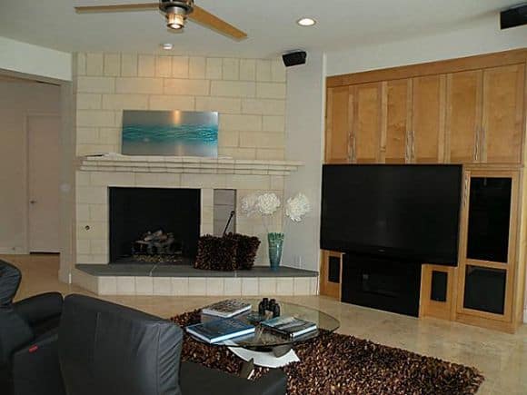 Living Room of this 4-Bedroom,5199 Sq Ft Plan -195-1257