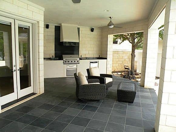 Patio of this 4-Bedroom,5199 Sq Ft Plan -195-1257