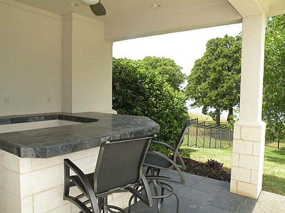 Patio of this 4-Bedroom,5199 Sq Ft Plan -195-1257