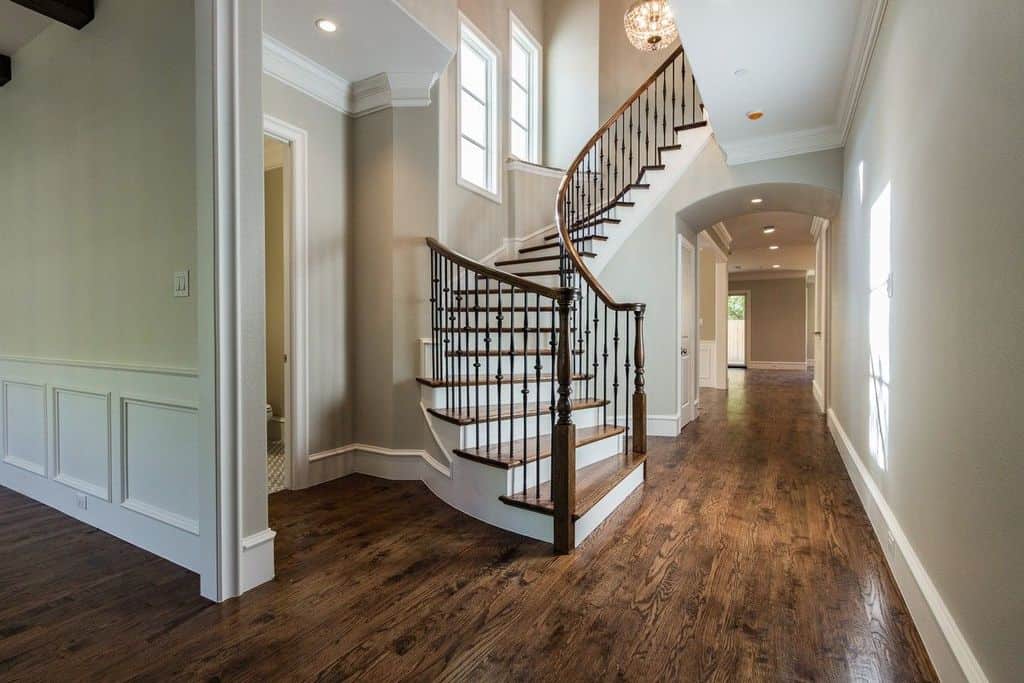Entry Hall: Staircase of this 6-Bedroom,5618 Sq Ft Plan -195-1264