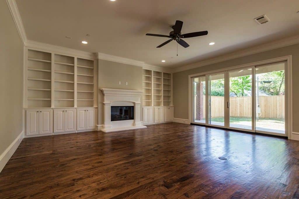Great Room: Fireplace of this 6-Bedroom,5618 Sq Ft Plan -195-1264