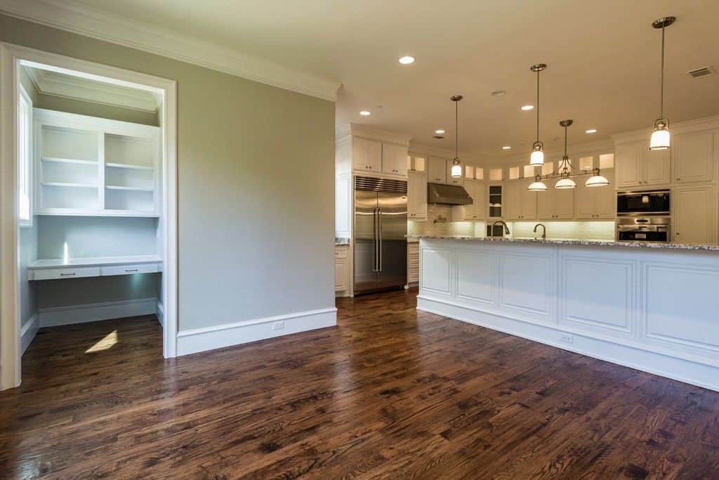 Kitchen: Breakfast Nook of this 6-Bedroom,5618 Sq Ft Plan -195-1264