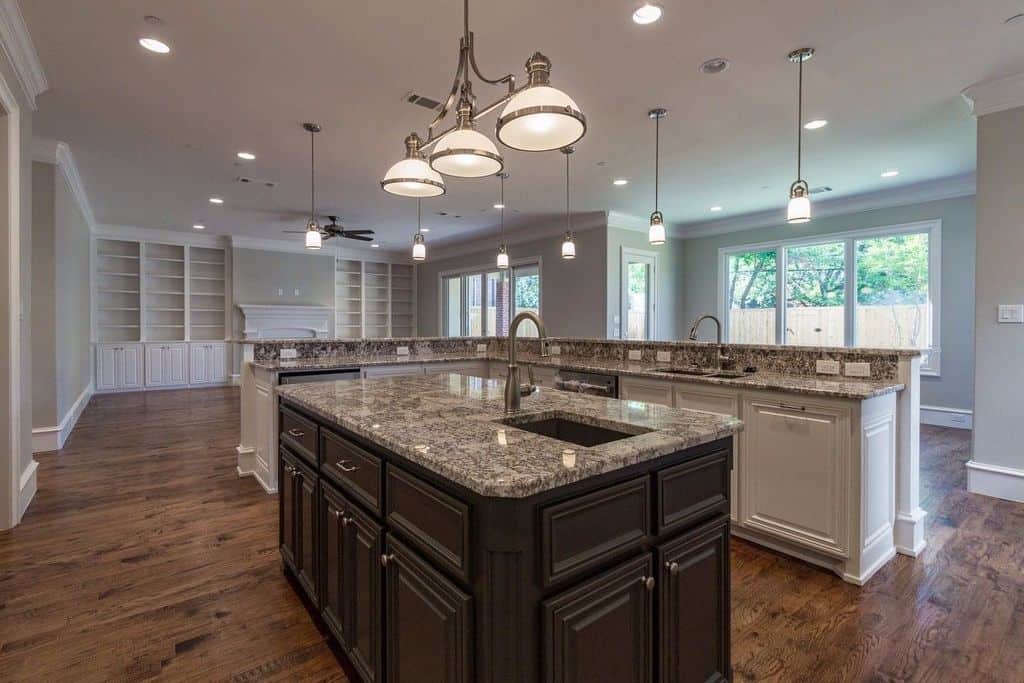 Kitchen: Kitchen Island of this 6-Bedroom,5618 Sq Ft Plan -195-1264