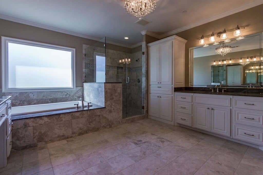 Master Bathroom: Tub of this 6-Bedroom,5618 Sq Ft Plan -195-1264