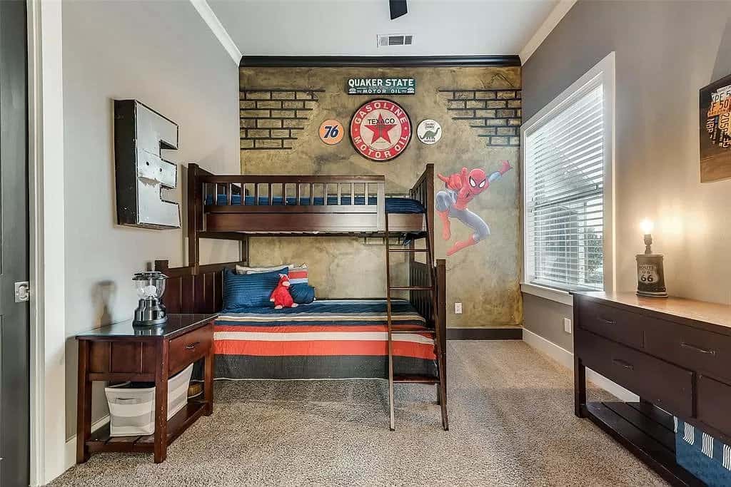 Bedroom of this 4-Bedroom,3065 Sq Ft Plan -195-1265