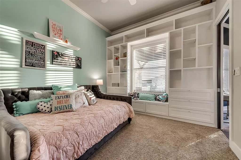 Bedroom of this 4-Bedroom,3065 Sq Ft Plan -195-1265