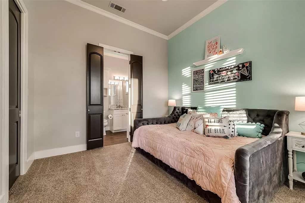 Bedroom of this 4-Bedroom,3065 Sq Ft Plan -195-1265