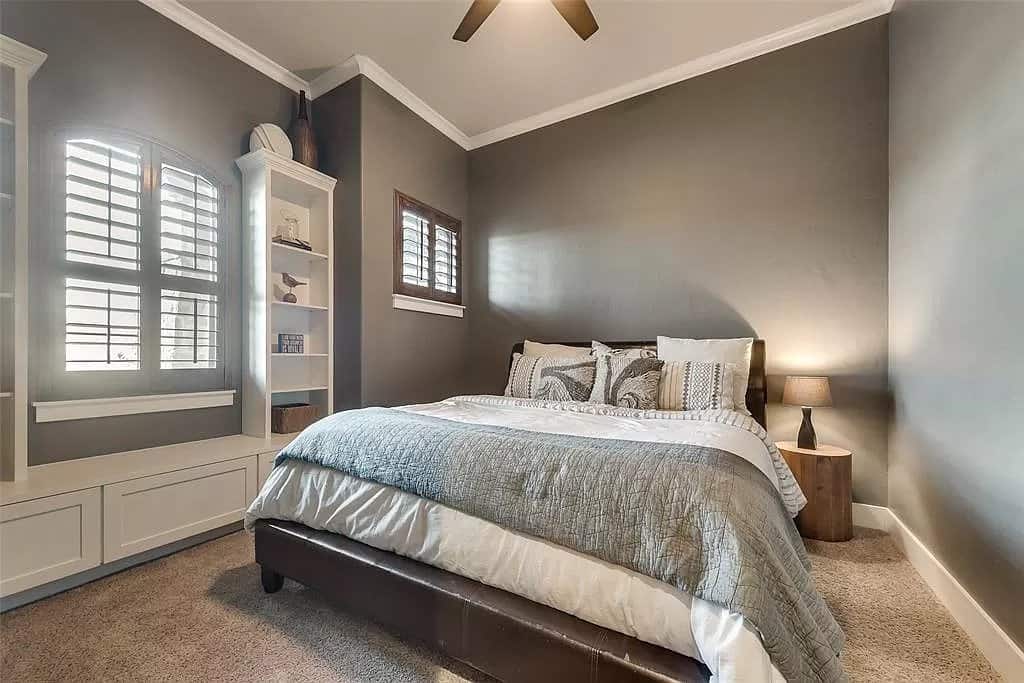 Bedroom of this 4-Bedroom,3065 Sq Ft Plan -195-1265