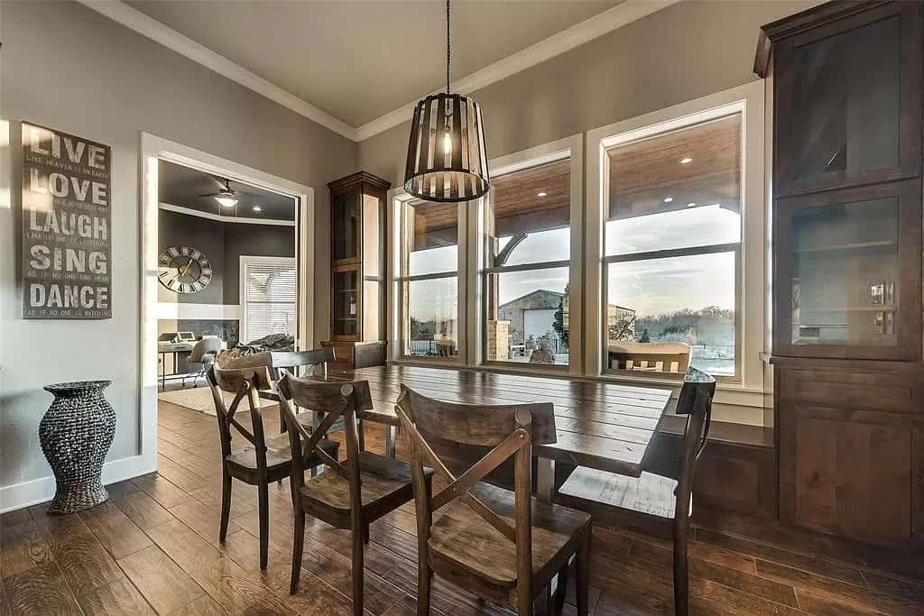 Kitchen: Breakfast Nook of this 4-Bedroom,3065 Sq Ft Plan -195-1265